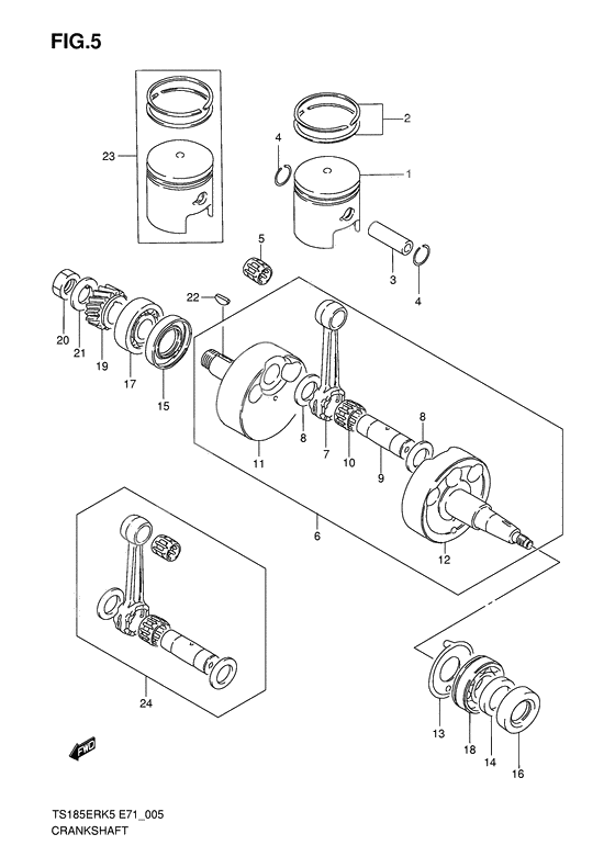 Crankshaft