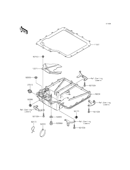 Oil pan