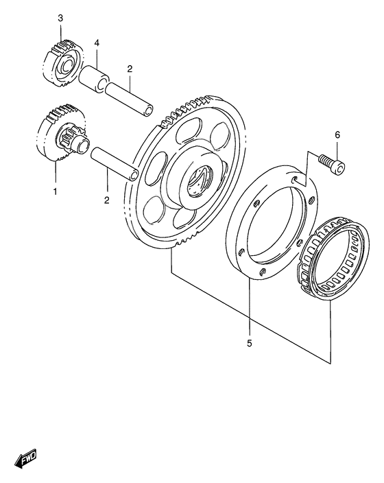 Starter clutch