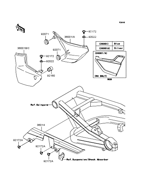 Side covers/chain cover