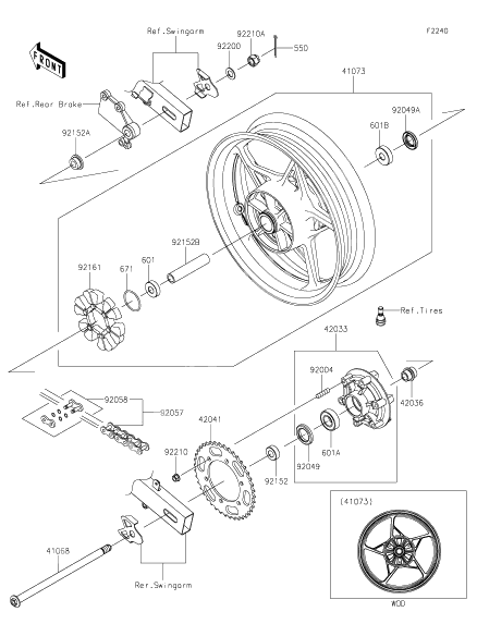 Rear Hub