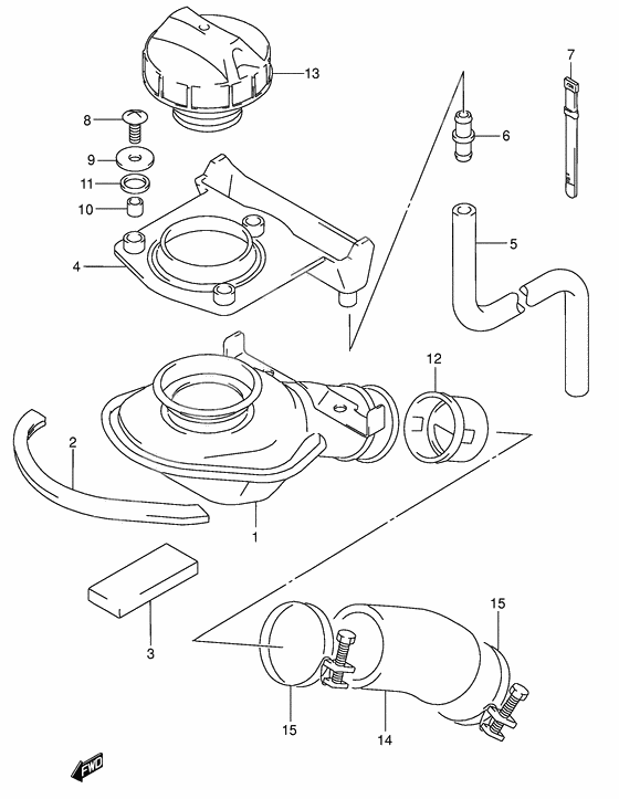 Fuel inlet