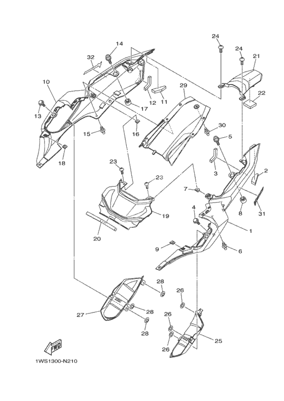 Боковая крышка
