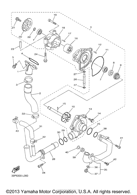 Water pump