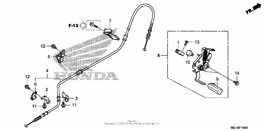 Parking brake