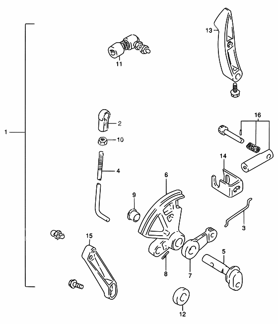 Opt:remocon parts set