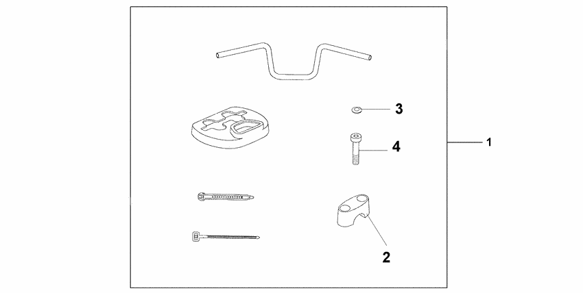 Handle kit door ventilator window lock