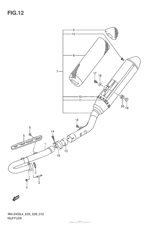 Выхлопная система