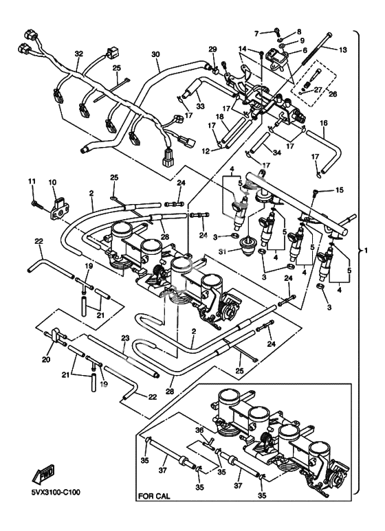 Впускная система 2