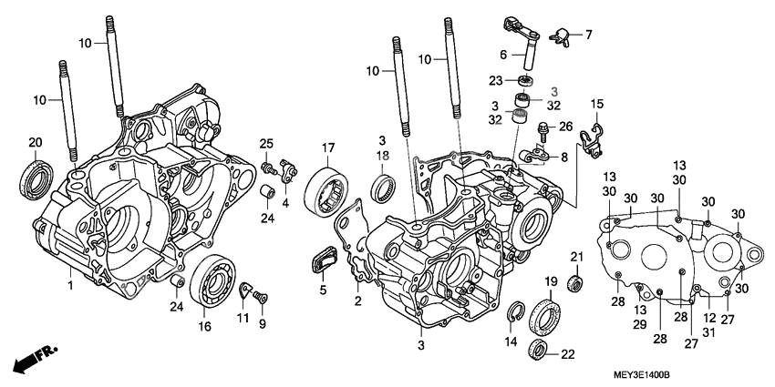 Crankcase