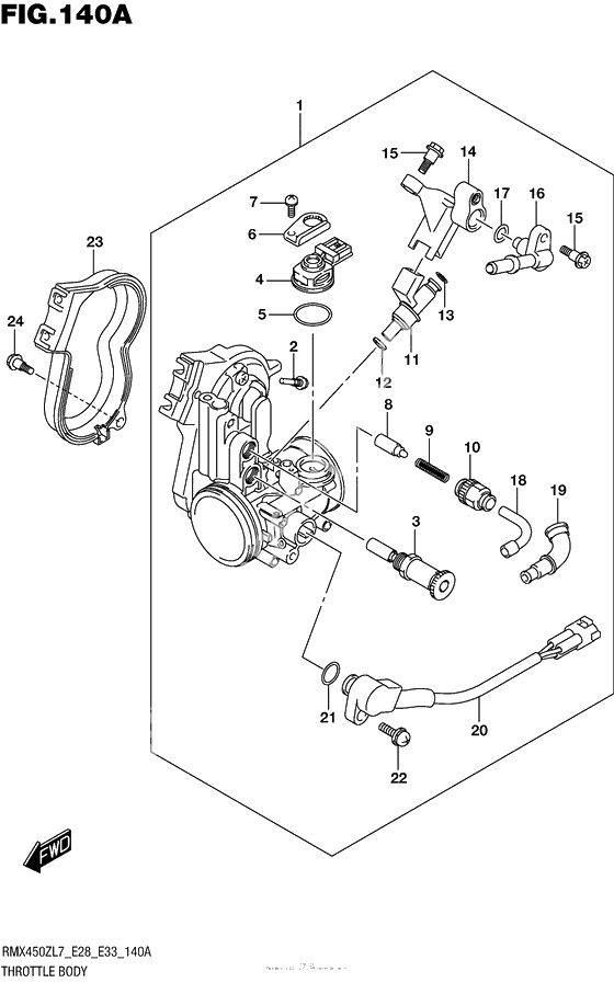 Дроссельная заслонка