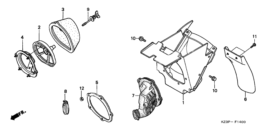 Воздушный фильтр