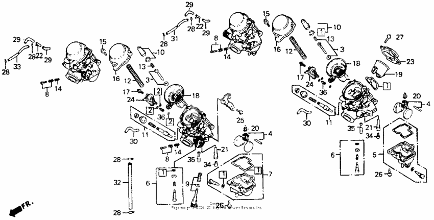 Carburetor components