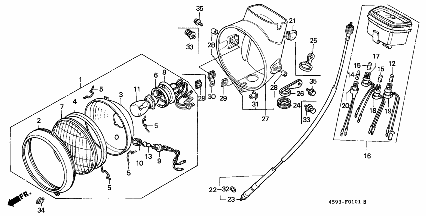 Headlight/meter              

                  2