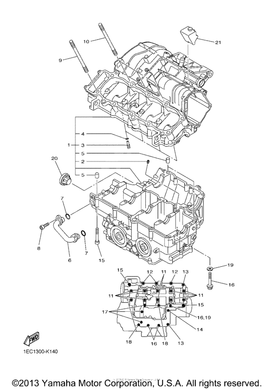 Crankcase