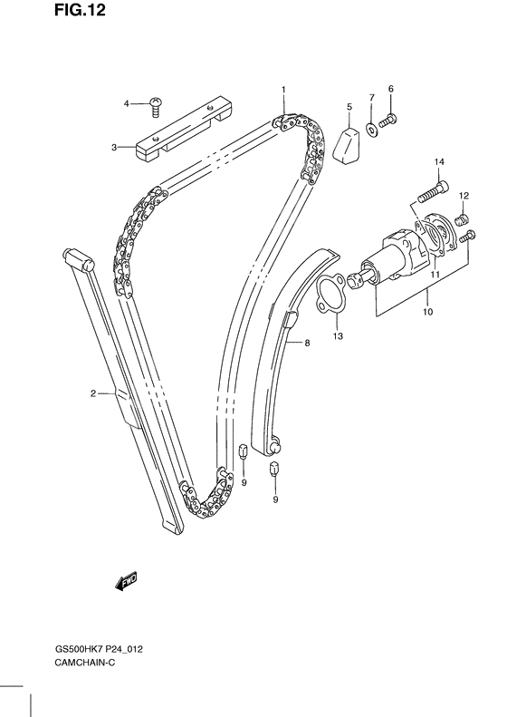 Cam chain