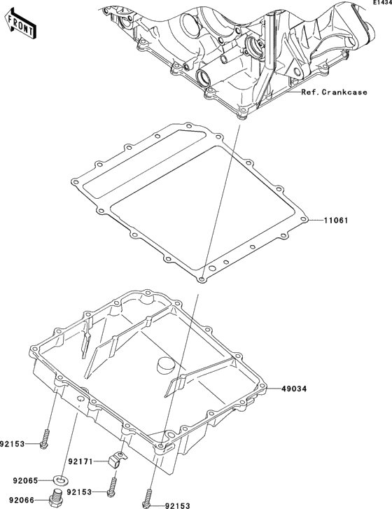 Oil pan