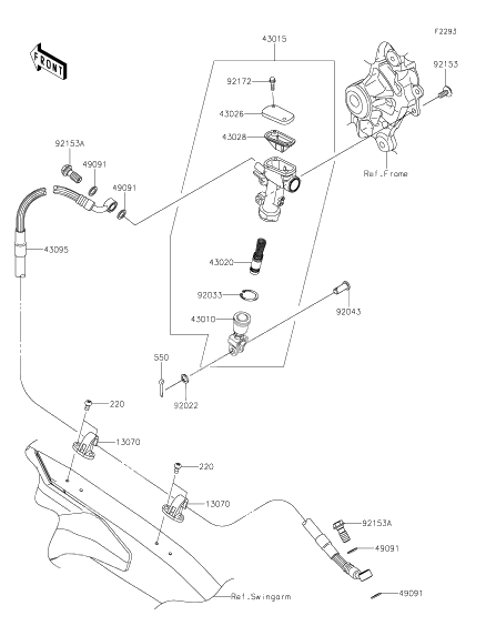 Rear Master Cylinder