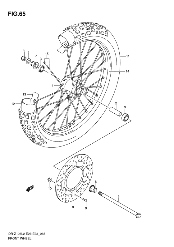 Transom + tube              

                  Dr-z125ll2 e33