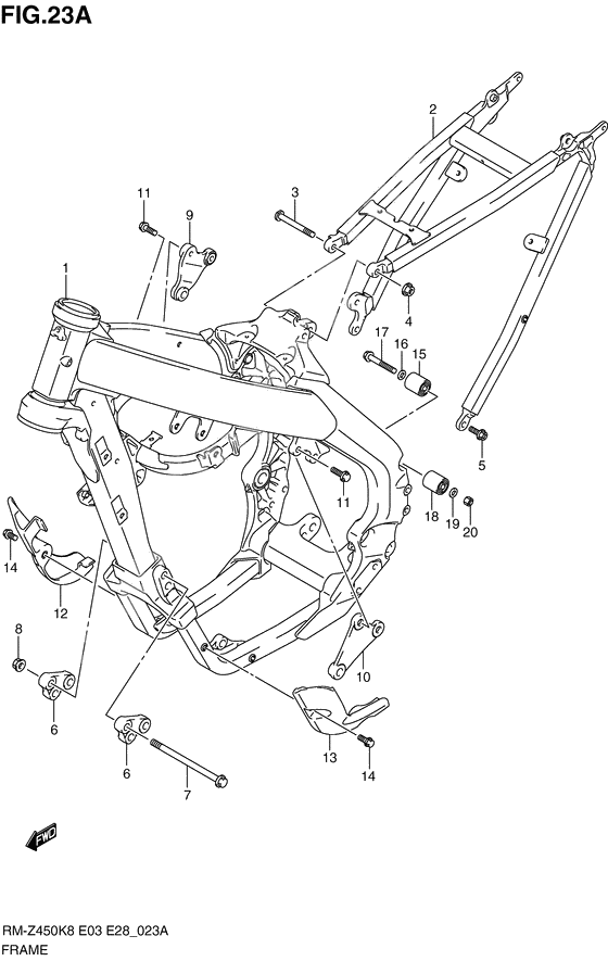 Frame comp              

                  Rm-z450l0