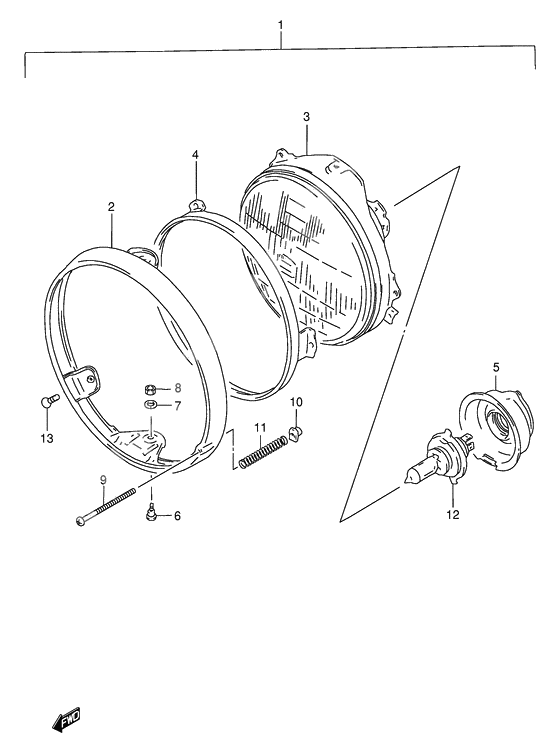 Headlamp              

                  E24