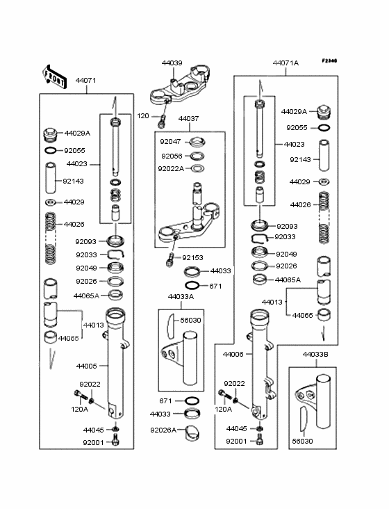 Front fork