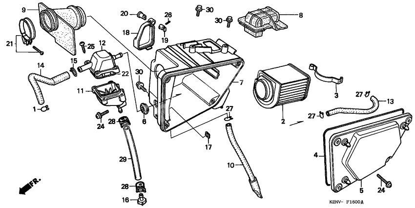 Воздушный фильтр