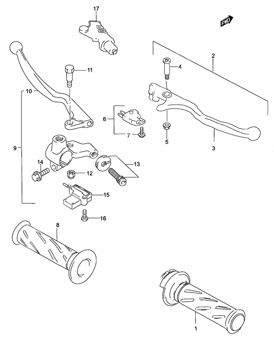 Handle lever