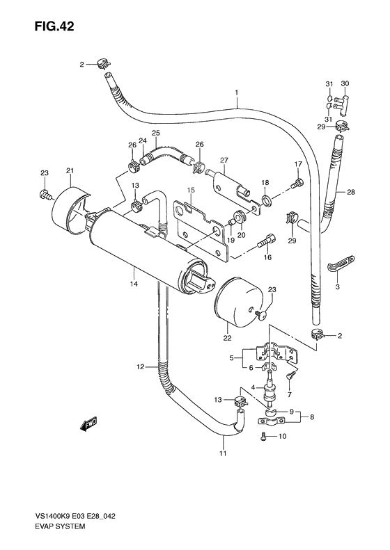 Evap system              

                  E33