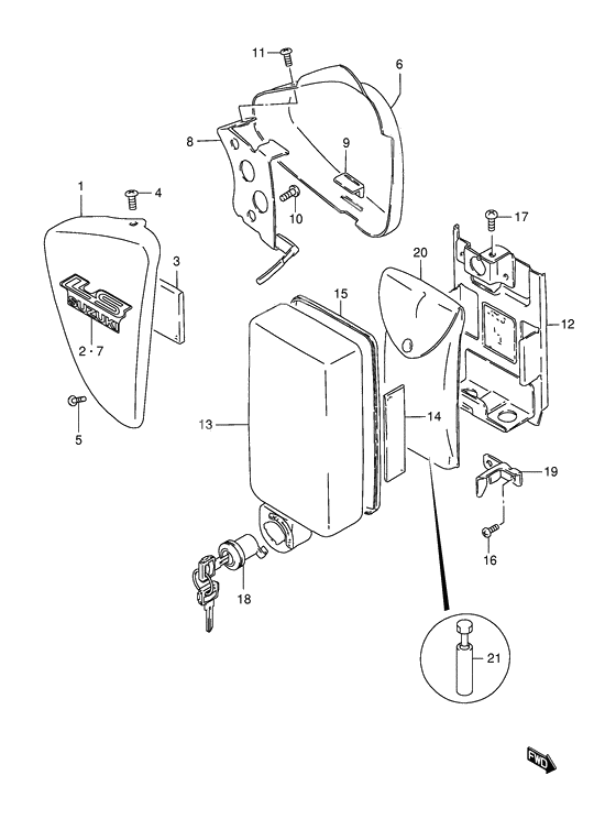 Frame cover              

                  Model k2/k3