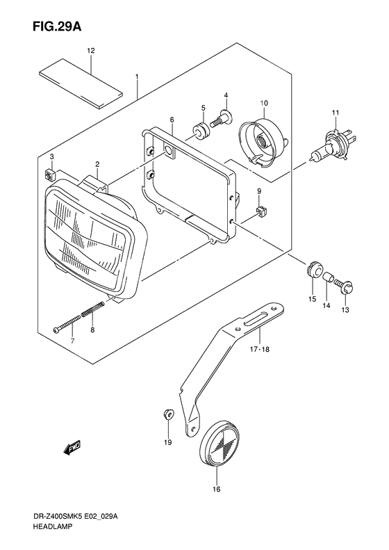 Headlamp              

                  E24