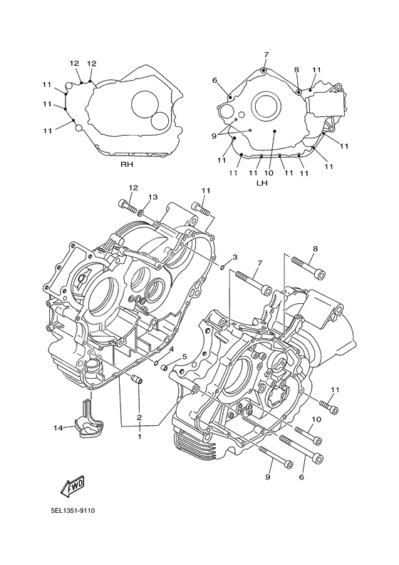 Crankcase