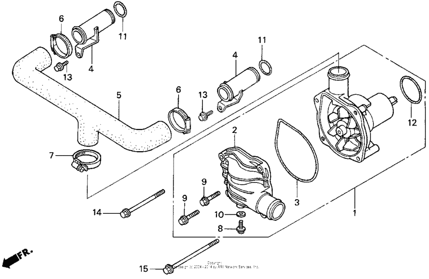 Water pump