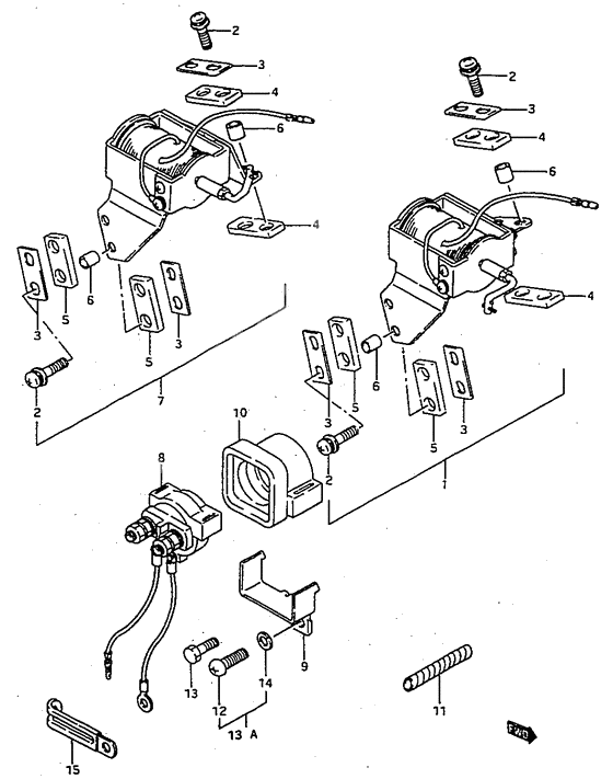 Starter relay