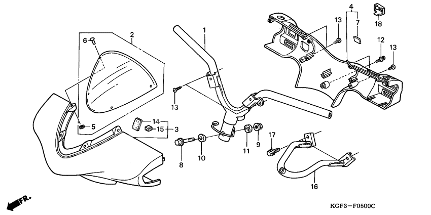 Handle pipe/handle cover