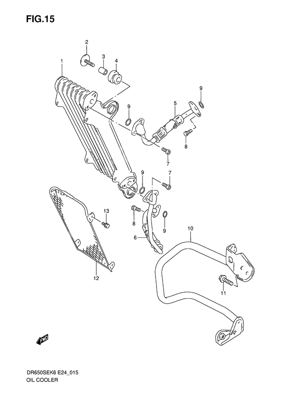 Oil cooler