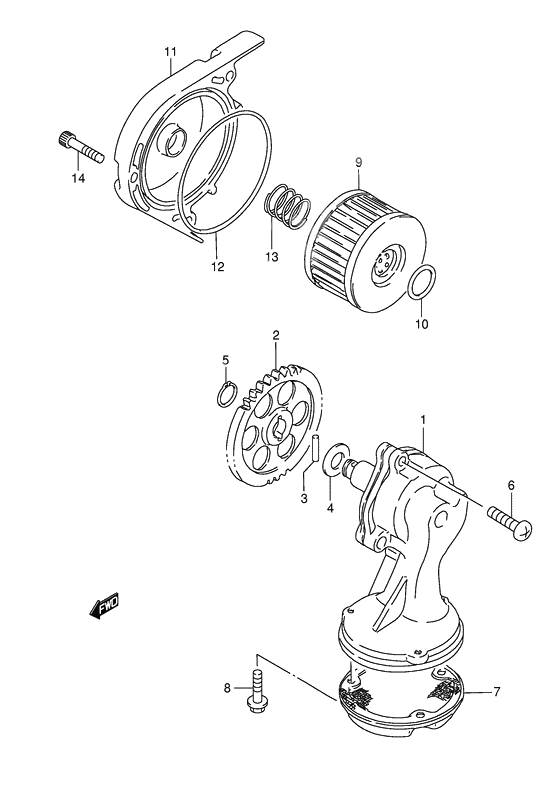 Oil pump