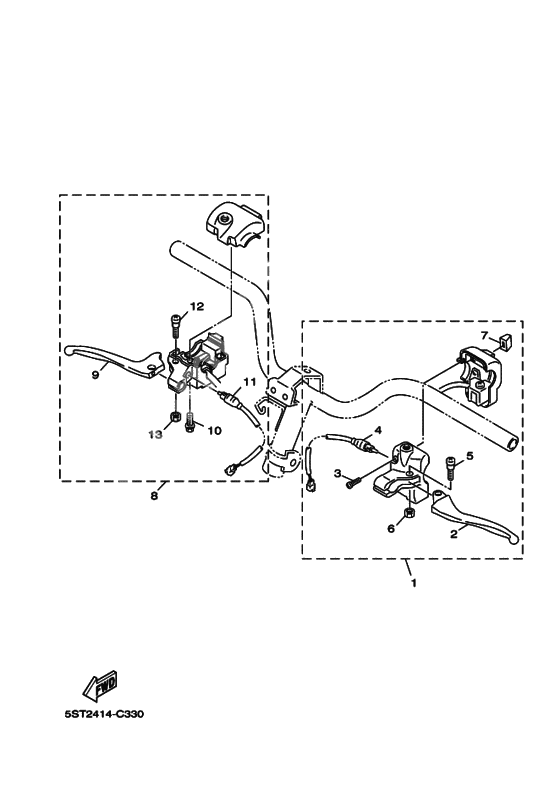 Handle Switch, Lever