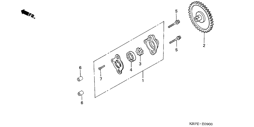 Oil pump