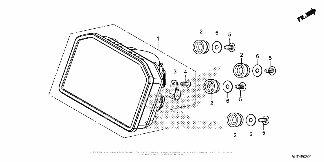 Панель приборов