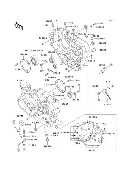 Crankcase