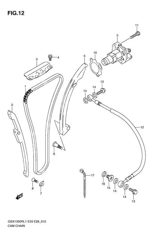 Cam chain