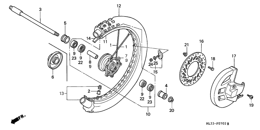 Transom + tube              

                  CR500RS/RT/RV