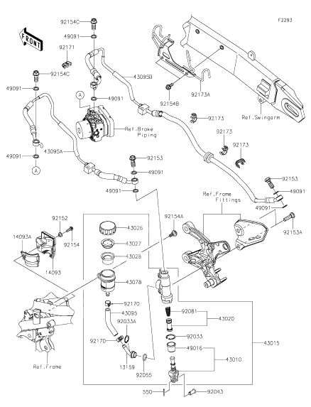 Rear Master Cylinder