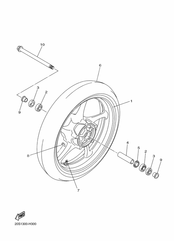 Transom + tube