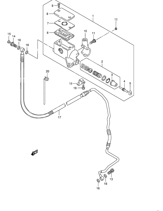 Clutch cylinder              

                  Model k5/k6/k7/k8