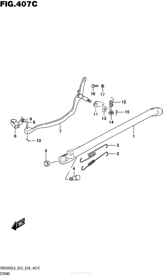 Stand (Dr200Sl6 E33)