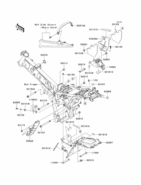 Frame fittings