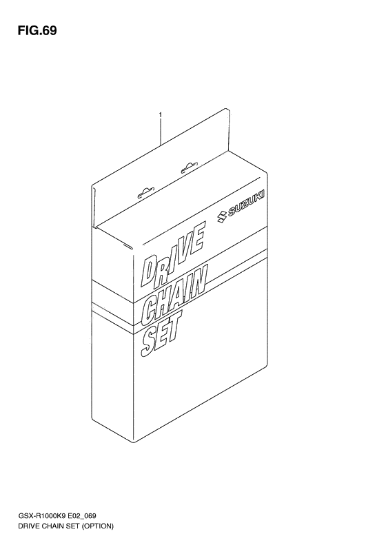 Drive chain set              

                  Option