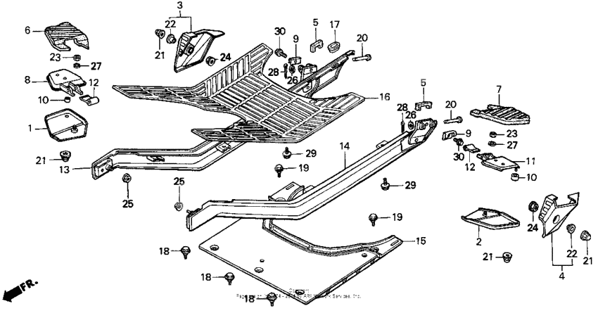 Floor panel